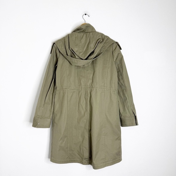 Ann Taylor Utility Parka Light Weight Utility Jacket Size Small - Picture 2 of 6